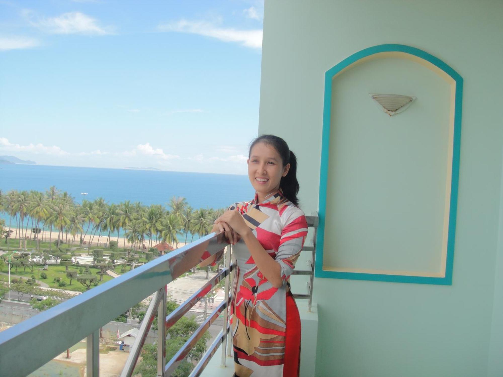 Hoang Son Hotel Nha Trang Zewnętrze zdjęcie
